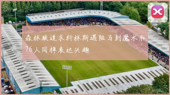 森林狼追求科林斯遇阻马刺魔术和76人同样表达兴趣