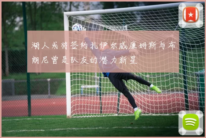 湖人或将签约扎伊尔威廉姆斯与布朗尼曾是队友的潜力新星
