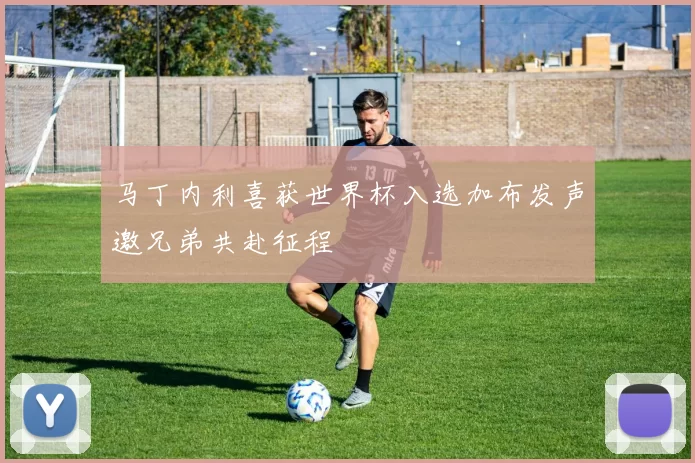 马丁内利喜获世界杯入选加布发声邀兄弟共赴征程